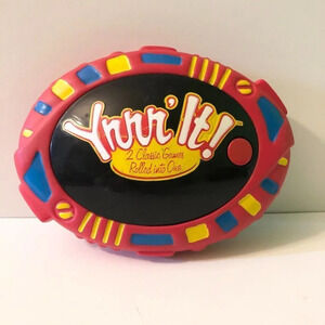 2006 Yrrr It 2 Classic  Games Rolled Into One Cadaco Electronic Hot Potato Tag